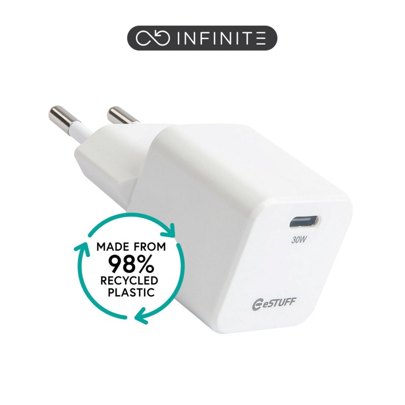 eSTUFF INFINITE (GRS) USB-C Charger